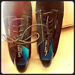 Adidas Sperry Suede Top Siders